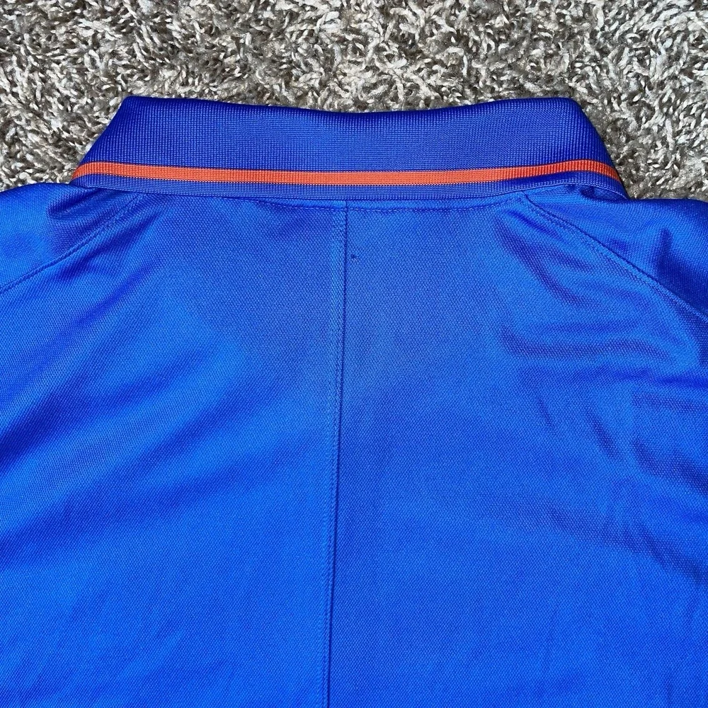 Air Jordan Florida Gators Blue Golf Polo Mens Size XL Dri-Fit DZ8367-480 NWOT